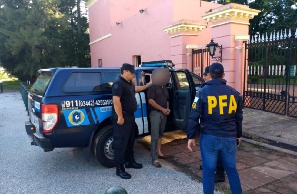 Concepción del Uruguay: intento de robo en el Palacio San José