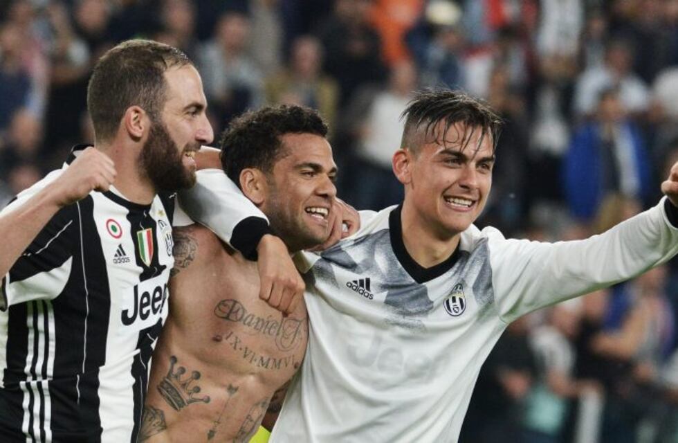 Champions League: la Juventus de Higuaín y Dybala clasificó a la final