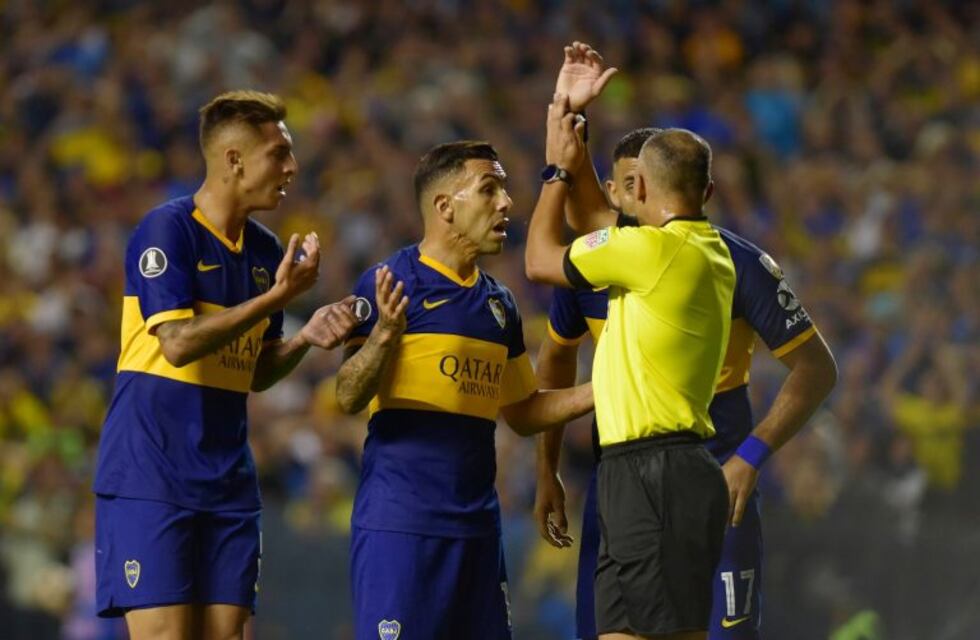 Copa Libertadores: Boca festejó un gol de Salvio, pero fue anulado