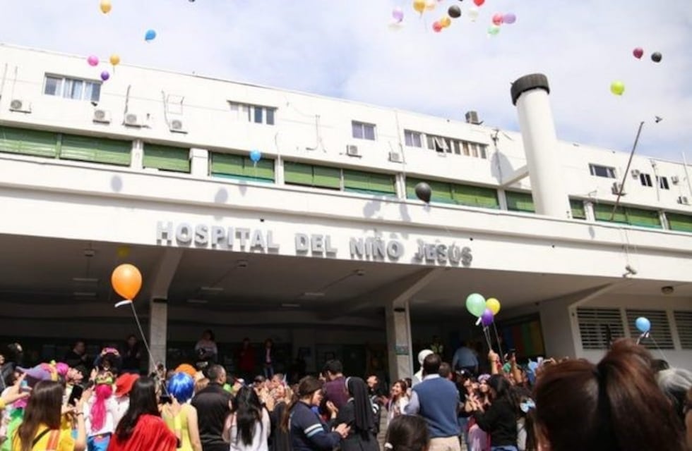 En el Hospital de Niños, celebraron su día los más pequeños
