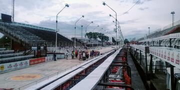 Corsódromo Gualeguaychú. Foto: Vía Gualeguaychú