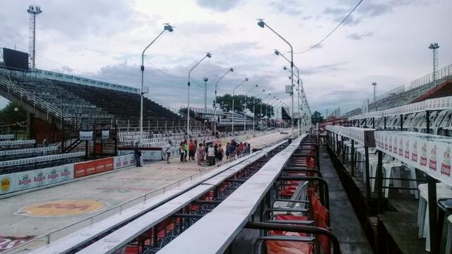 Corsódromo Gualeguaychú. Foto: Vía Gualeguaychú