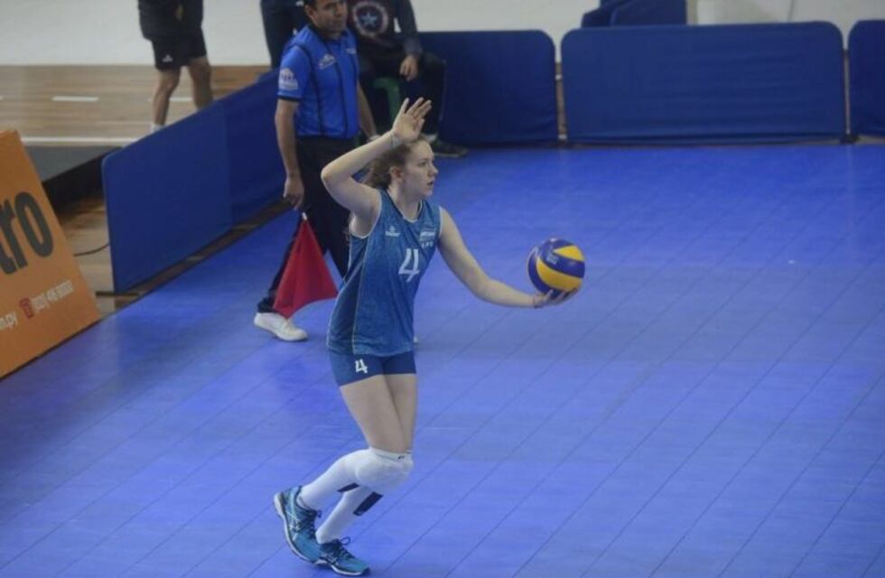 La remera Tizinia Puljiz confirmada para jugará el mundial juvenil de voley