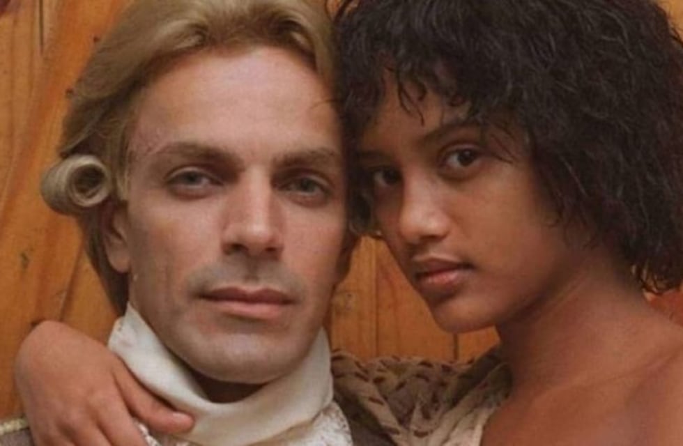 Así está hoy Taís Aráujo, "Xica da Silva", a más de 20 años de la telenovela brasileña