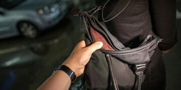 Arrebato de carteras\u002E