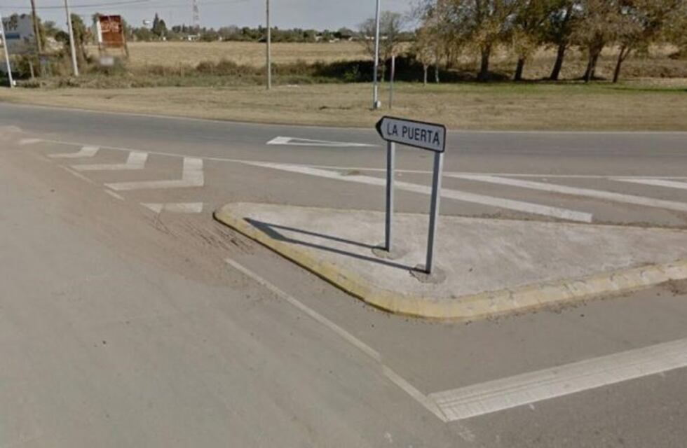 Se encuentra grave un joven arrollado por un auto en La Puerta