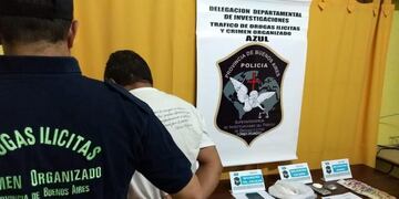 detenido cachari droga