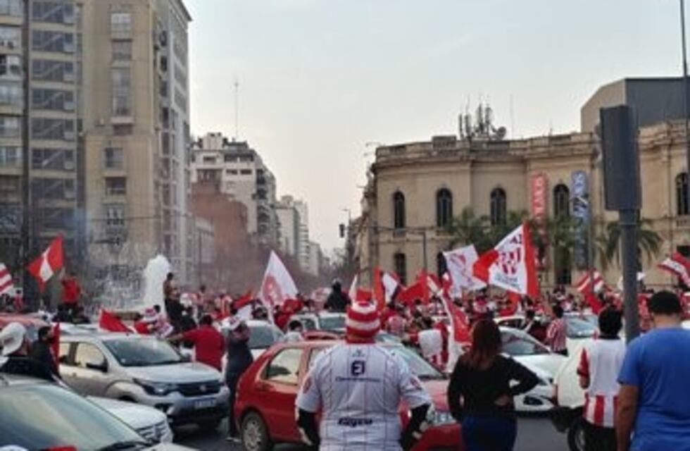 Los hinchas de Instituto, con marcha por el aniversario