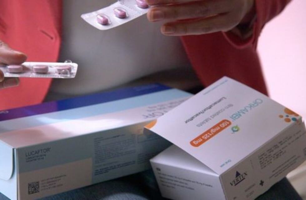 Donación de remedios en Suncho Corral