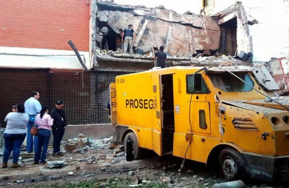 Video revelador: las cámaras de seguridad registraron el golpe comando en Ciudad del Este