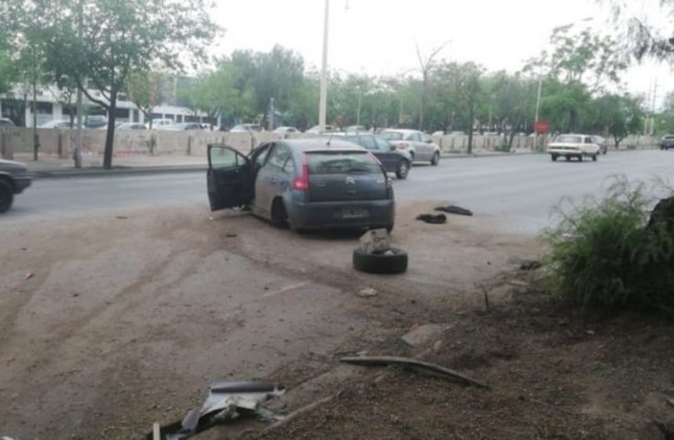 Misterioso accidente en la Costanera