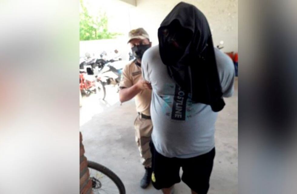 Tiroteo, choque, fuga y detención de tres delincuentes en Intendente Alvear