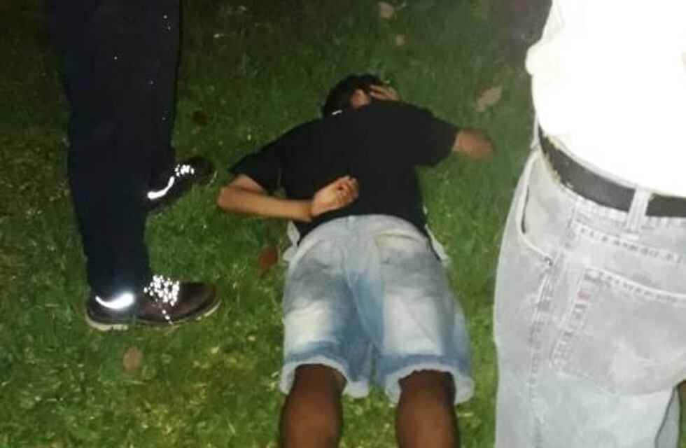 Vecinos capturaron y entregaron a un ladrón
