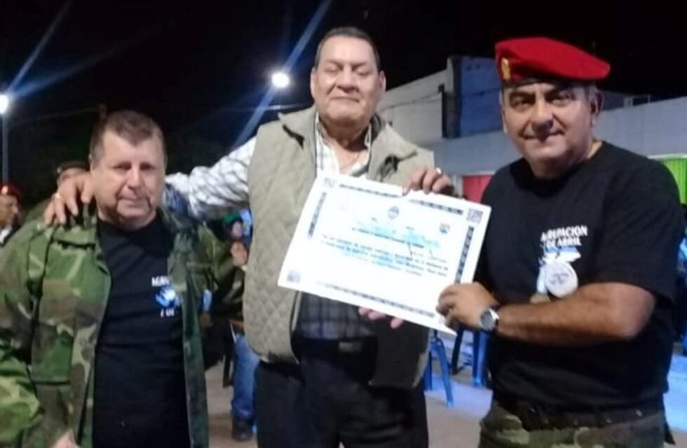 Malvinas: excombatientes homenajearon a un dirigente