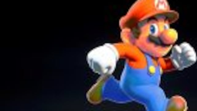 Nintendo Creative Fellow Shigeru Miyamoto stands next to the Super Mario character during an Apple media event in San Francisco, California, U.S. September 7, 2016. REUTERS/Beck Diefenbach eeuu california san francisco Shigeru Miyamoto eeuu lanzamiento del Iphone 7 telefono celular Iphone 7 de apple presentacion videojuego mario bros