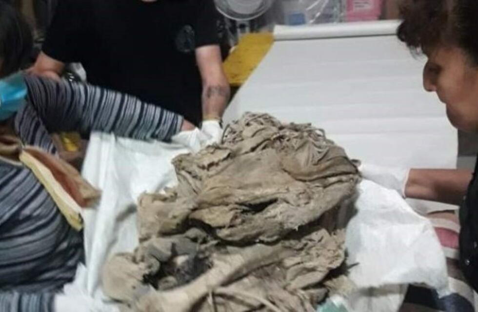 Fiambalá: Hallaron un cuerpo momificado