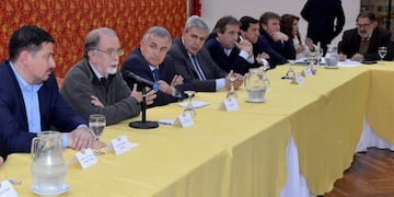 Javier González Fraga expuso en Jujuy