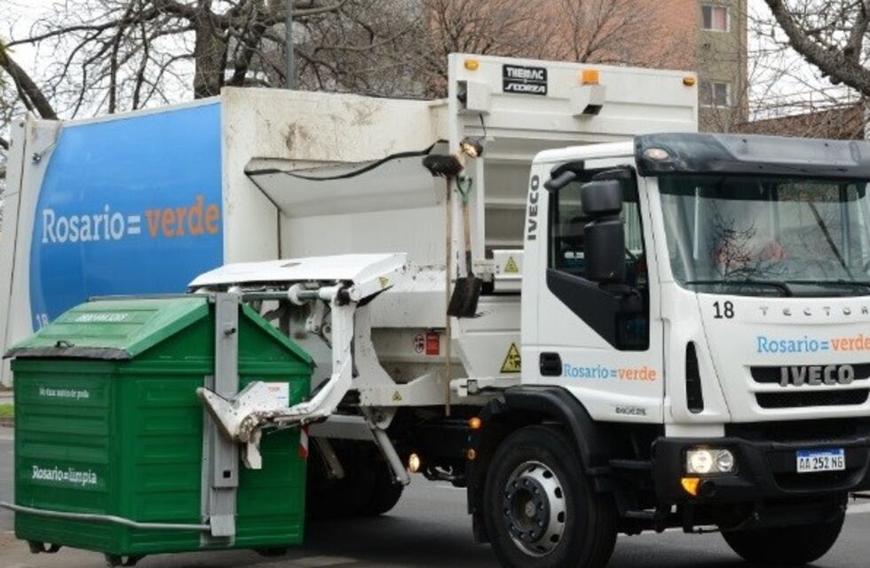 Recomiendan no sacar los residuos este martes