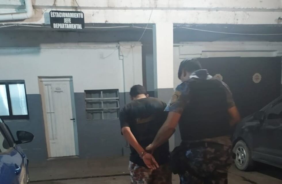 Alta Gracia: Quedó detenido luego de ingresar a una vivienda y robar distintos elementos