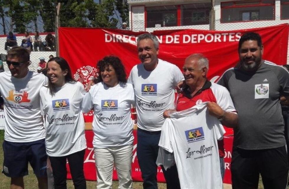 En Las Heras disfrutaron de la fiesta del Fútbol Adaptado