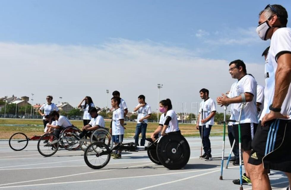 Deportistas olímpicos con discapacidad del Chaco se preparen para Tokio 2021