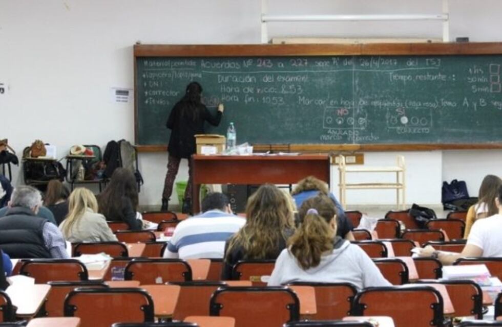 Se admitieron 807 estudiantes de Abogacía en el concurso de ingreso al Poder Judicial de Córdoba