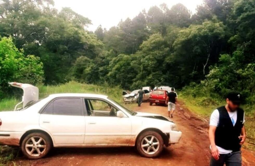 Narcos terminaron presos tras persecución en Cerro Corá