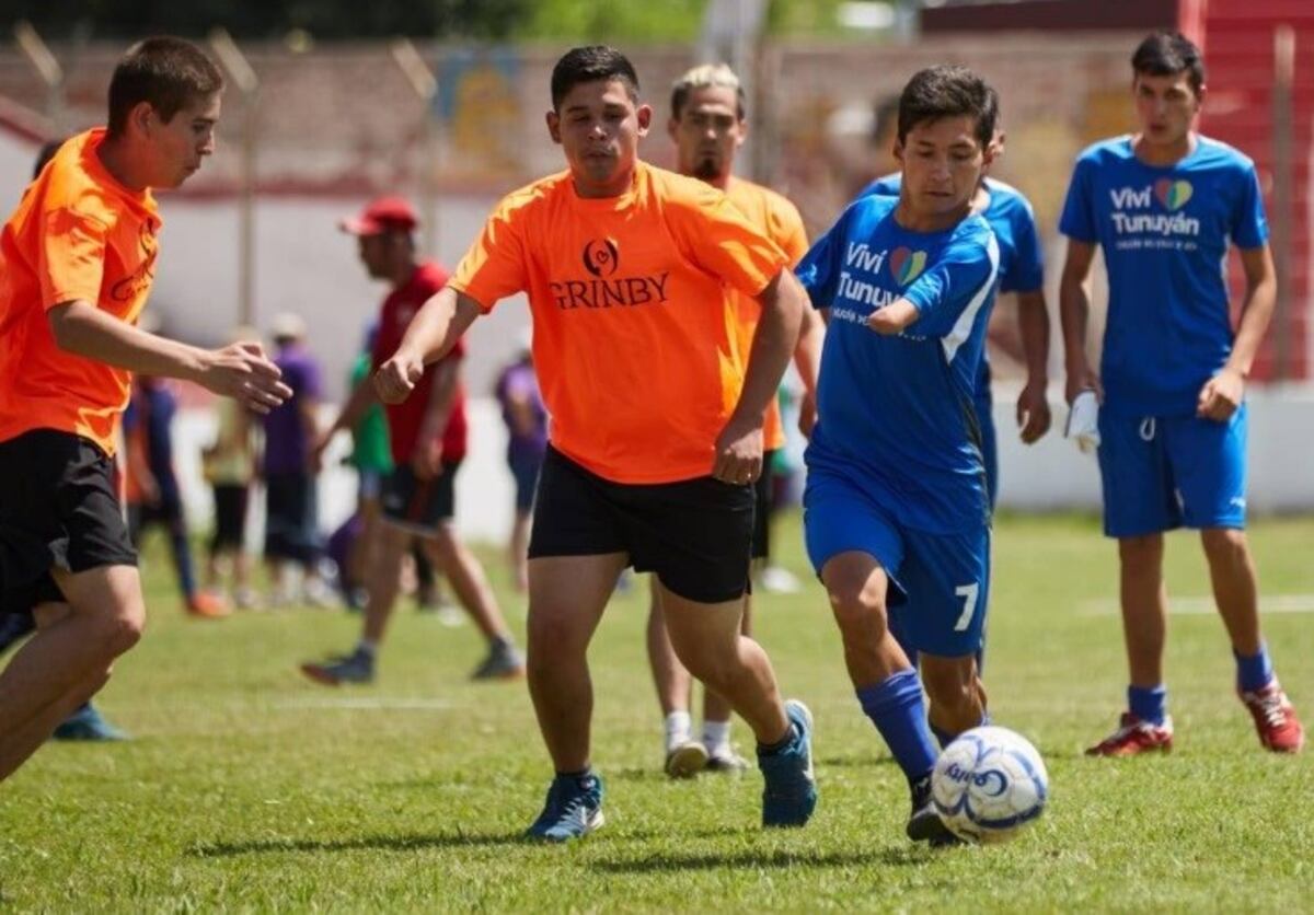 Liga de Futbol 5 Adaptado Mendoza\u002E