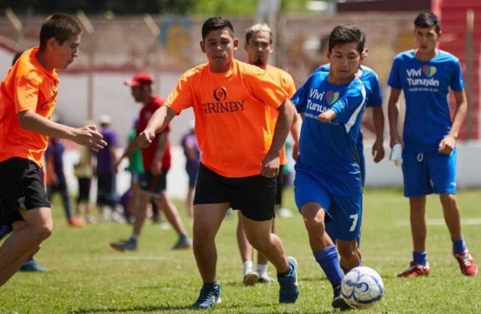 Se disputó la final de la Liga Provincial de Fútbol 5 Adaptado
