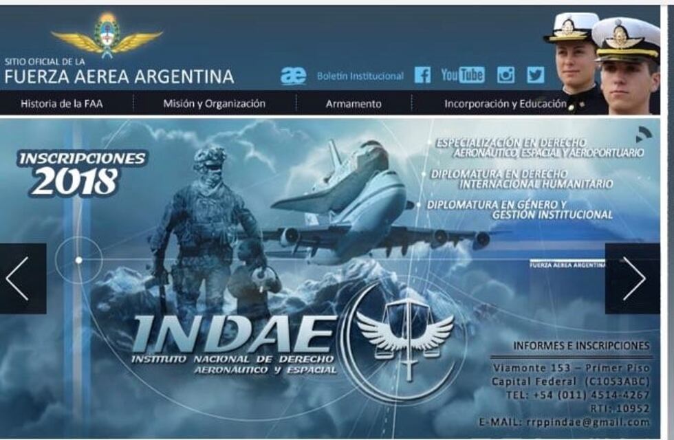 La Fuerza Aérea usó una foto de un videojuego en su página oficial