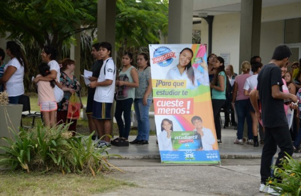 Desde el martes solo se podrá realizar el trámite de reposición del Boleto Estudiantil en la provincia