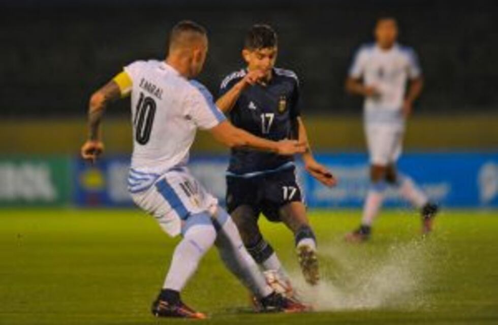Sudamericano Sub 20: Uruguay derrotó 3-0 a Argentina en el debut del hexagonal final