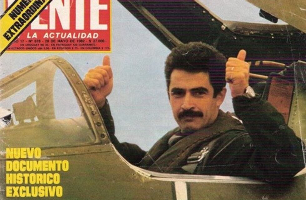 Aviador veterano de Malvinas felicitó a Girolami por su arrojo en la carrera de WTCR en Nürburgring