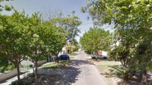 Vecinos de pasaje Apipe al 4800 retuvieron a un ladru00f3n.