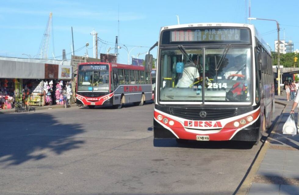 Se destrabó el conflicto del transporte urbano por aportes del Gobierno de la Provincia