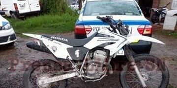 Se trata de dos motos de alta cilindrada marca Honda\u002E (Prensa Libre SN)