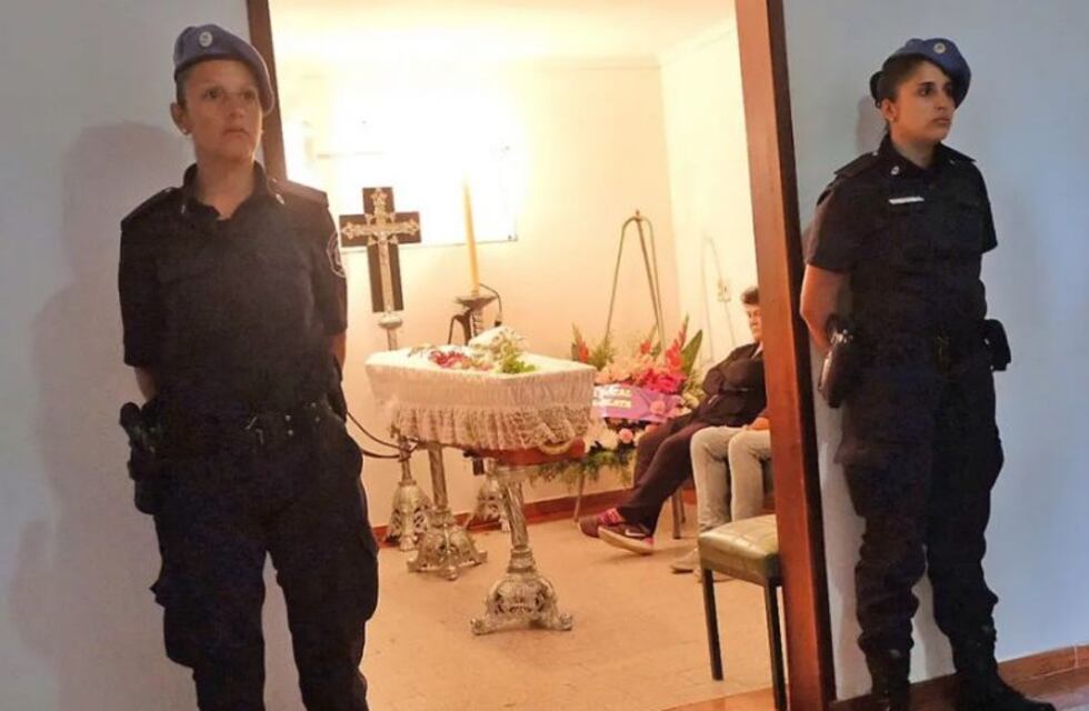 Despiden los restos de la mujer policía asesinada en Mar del Plata