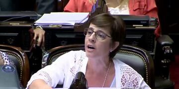 La diputada Gabriela Burgos preside la comisión de Legislación Penal de la Cámara baja\u002E