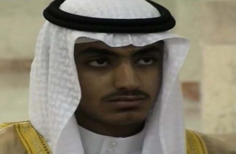 Según medios de Estados Unidos, el hijo de Osama bin Laden habría muerto
