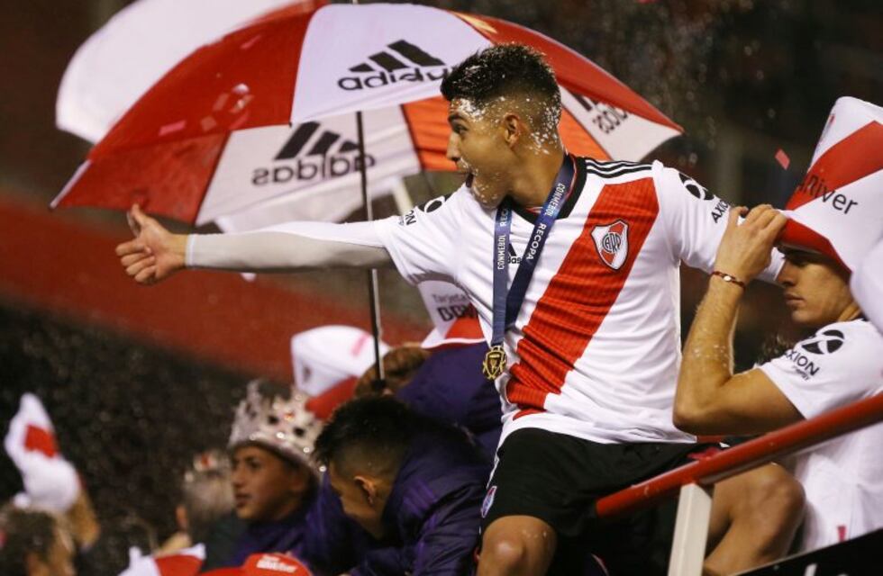 El 'Tucu' Palacios se convirtio en una de las ventas más caras en la historia de River