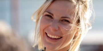 Noelia Salomé Velázquez exreina distrital de la Vendimia de San Martín\u002E