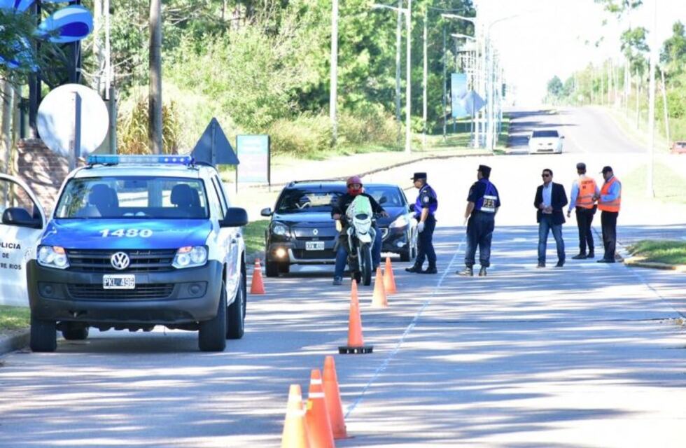 Municipalidad y policía realizan operativos de control y prevención