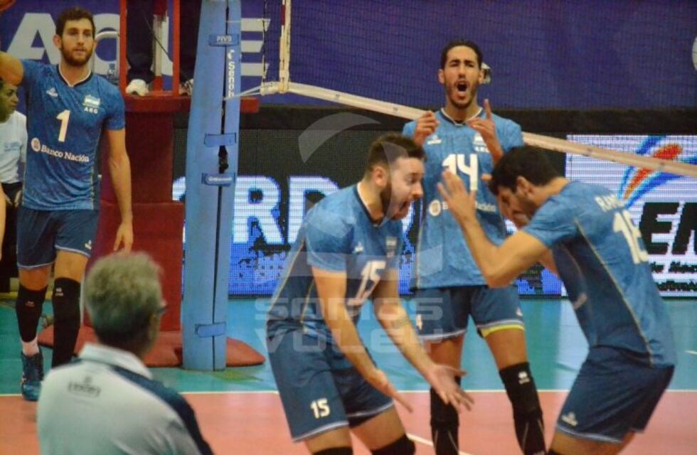La Selección de vóley rompió el maleficio contra Brasil