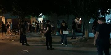 El crimen ocurrió en barrio La Lata en proximidades de Garay y Entre Ríos\u002E (@joseljuarezjose)