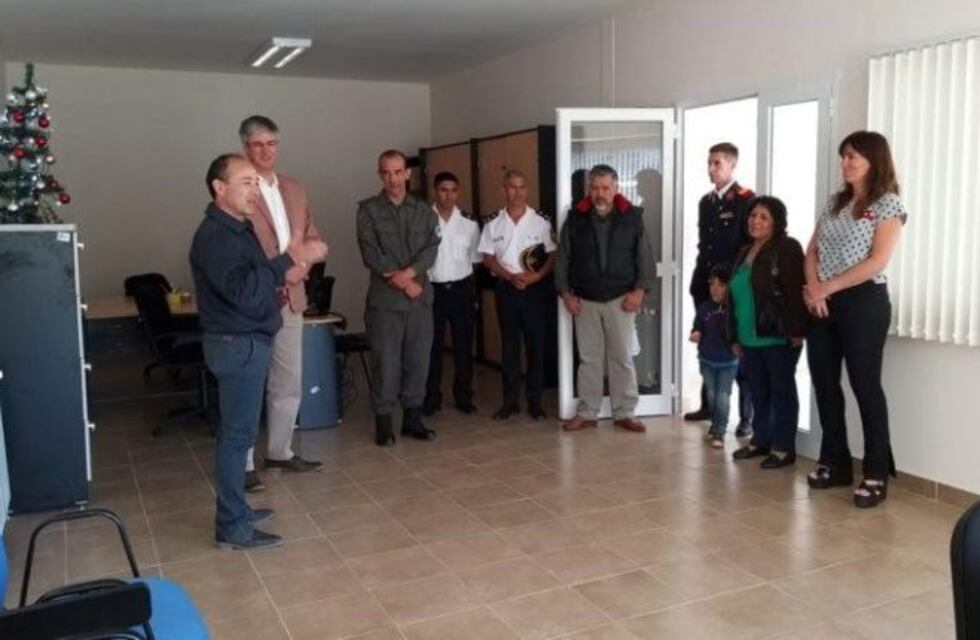 Bomberos de Esquel tienen nuevo destacamento