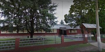 Geriátrico Parque de barrio Altos Mieres