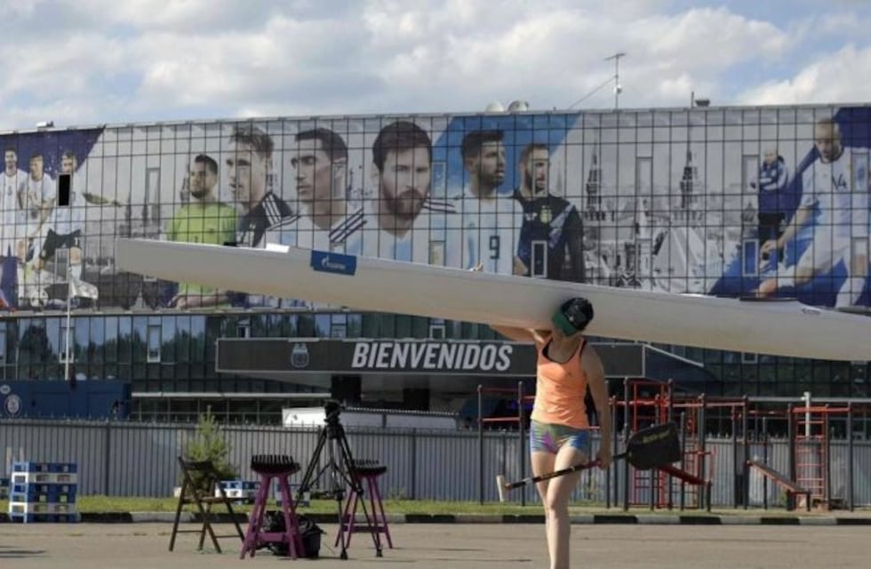 La Selección Argentina abandona Bronnitsy luego de la eliminación