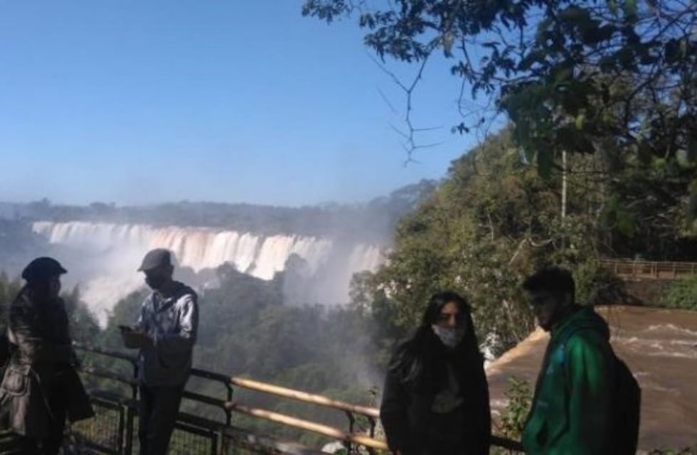 Se abrió el registro para las caminatas recreativas en las Cataratas del Iguazú
