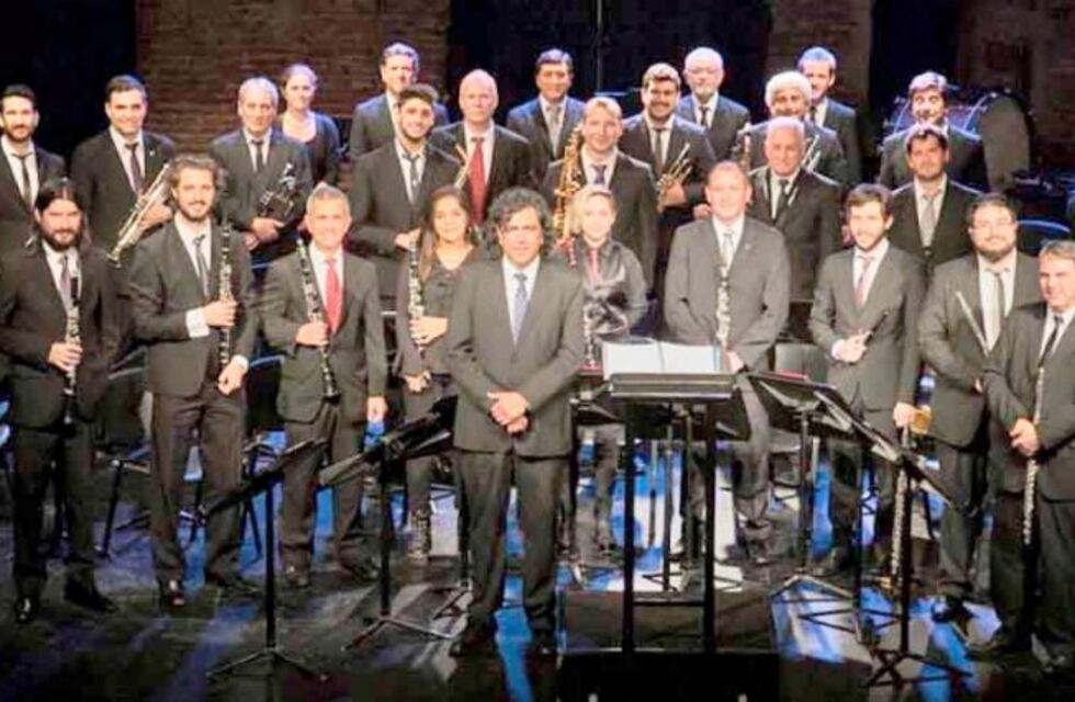 Música de cámara con la Banda Sinfónica de La Pampa abriendo la temporada "Primavera con Cultura"