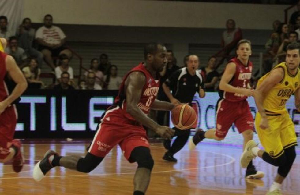 Obras Basket venció a Instituto en Córdoba